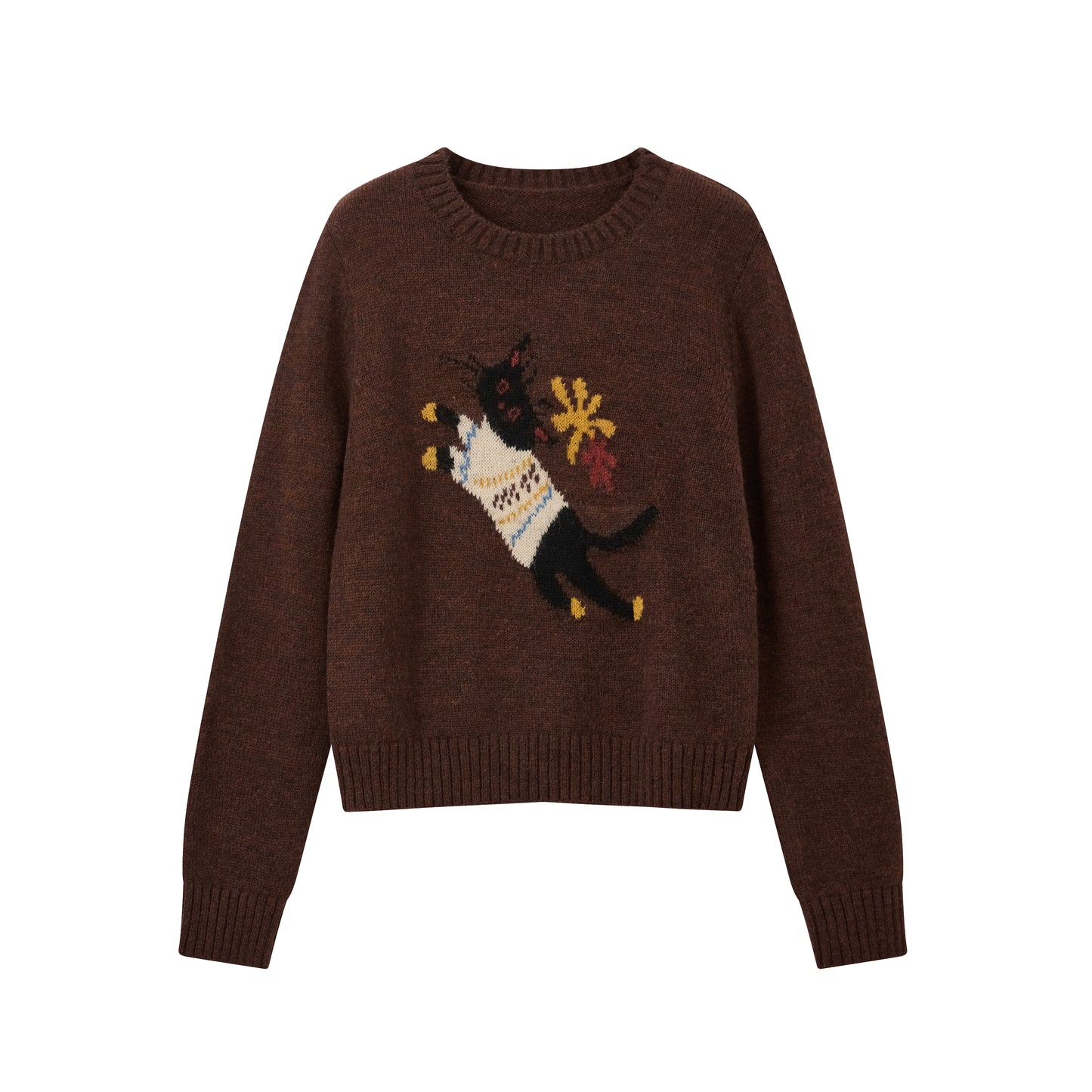 Mohair Room Cat Sweater Set-Up