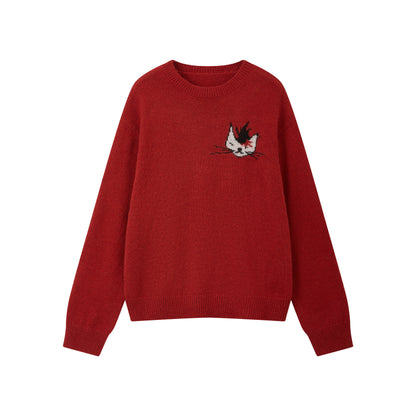 Punk Kitten Mohair Sweater