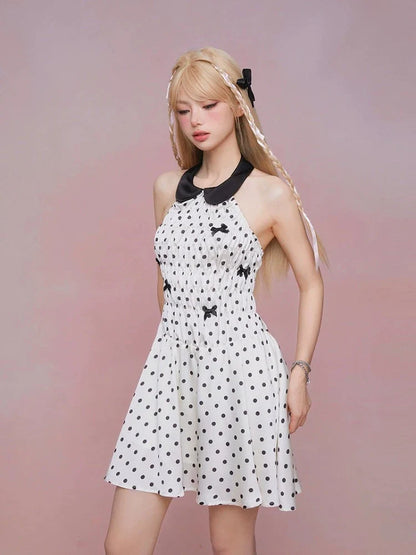 Babydoll sleeveless dress