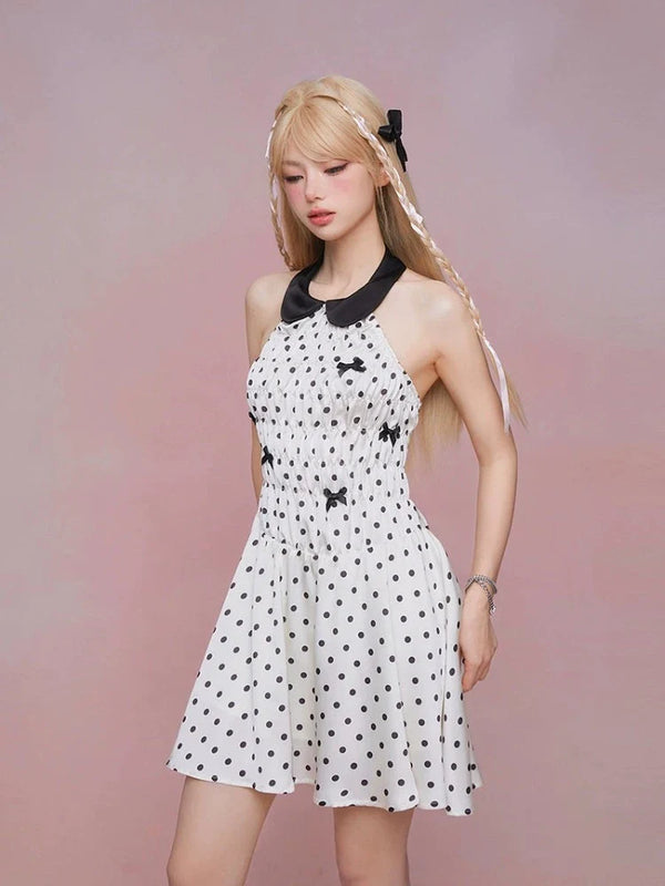 Babydoll sleeveless dress