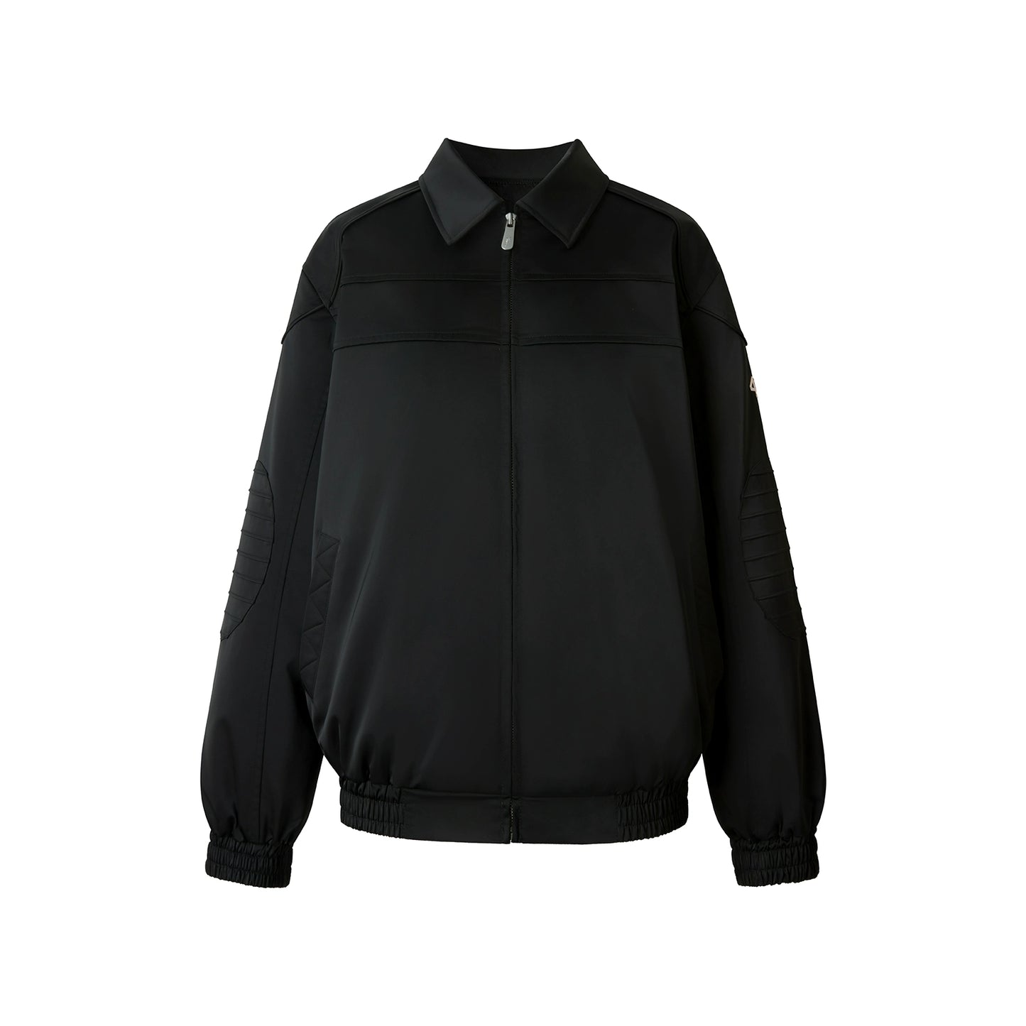 Uena Black Cotton Jacket