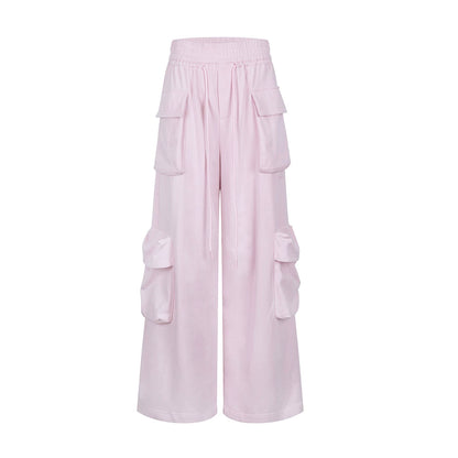 Multiple Pockets Sweatpants