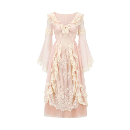Fairy Dream Lace Dress Set-Up