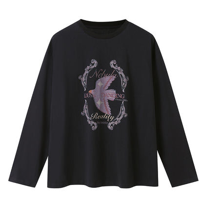 Hien Print Long T-Shirt