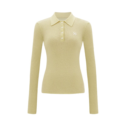 Intellectual Wool Slimming Base Shirt