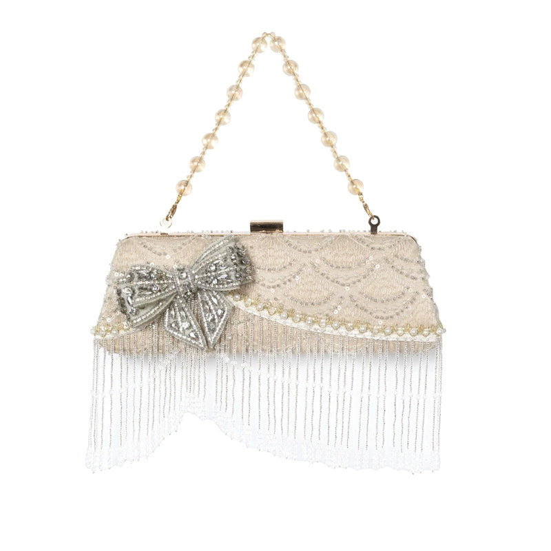 Slavic Rhinestone Clutch Bag