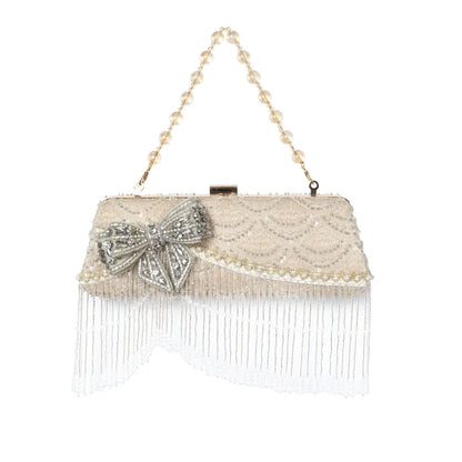 Slavic Rhinestone Clutch Bag