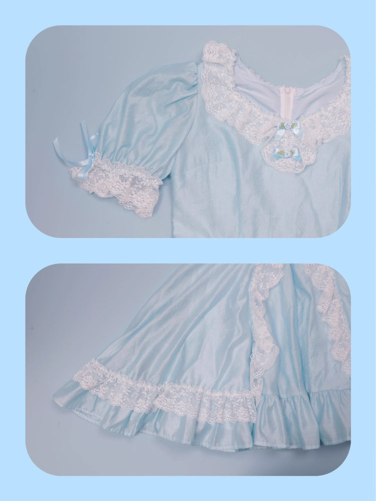 Vintage lace dress