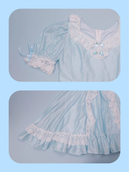 Vintage lace dress