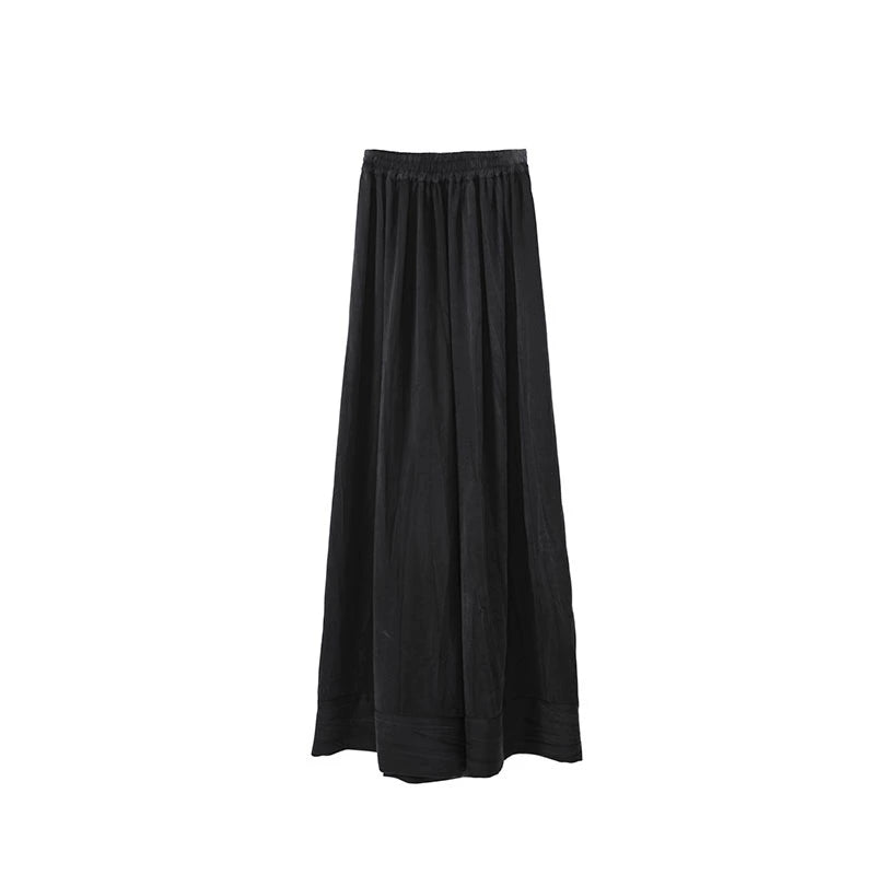 Black Wide-Leg Pants