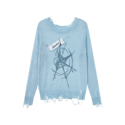 Dual-Tone Strapless Blouse