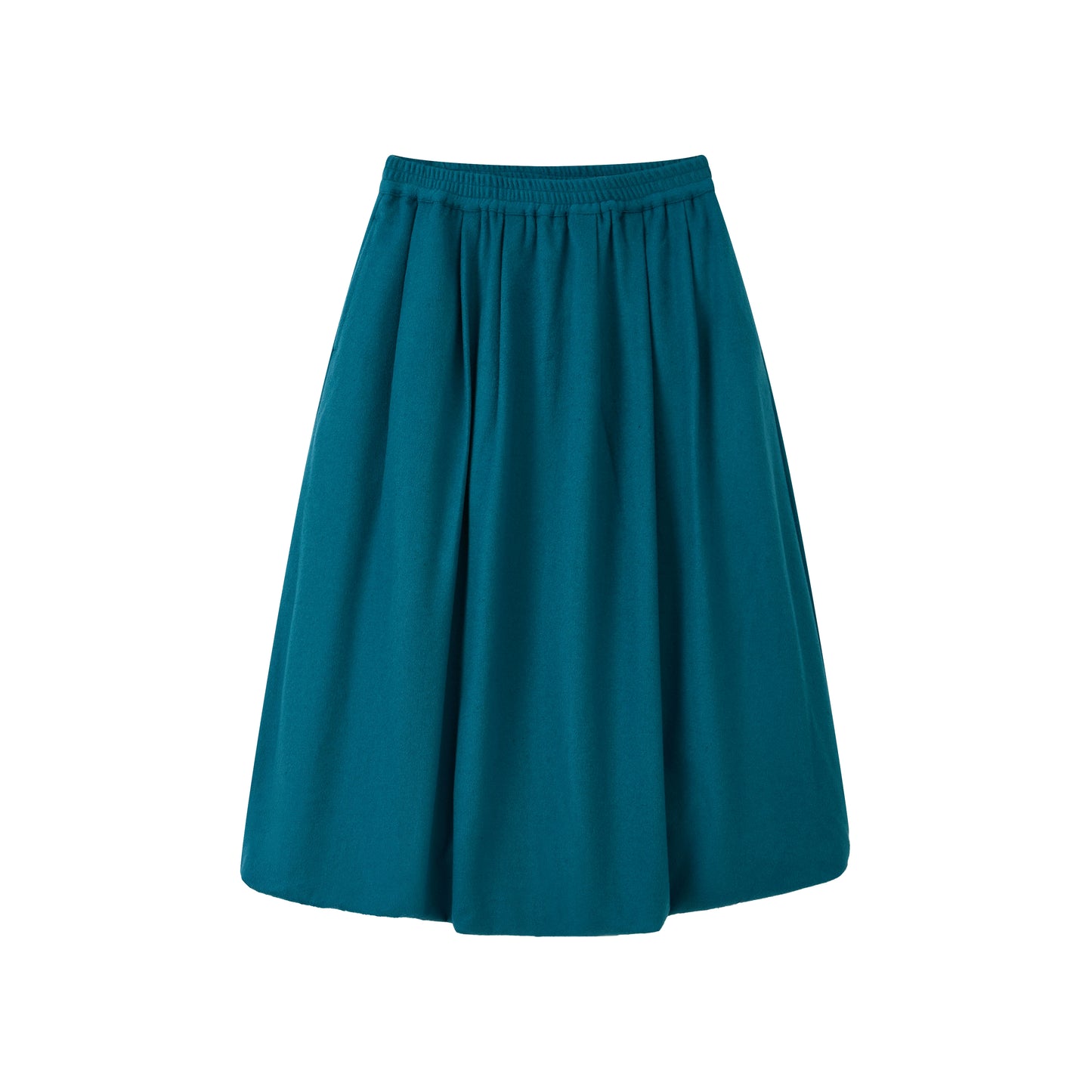 Velvet Knit Midi Skirt