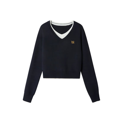 American Retro Knit Sweater