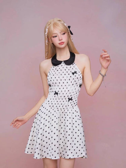 Babydoll sleeveless dress