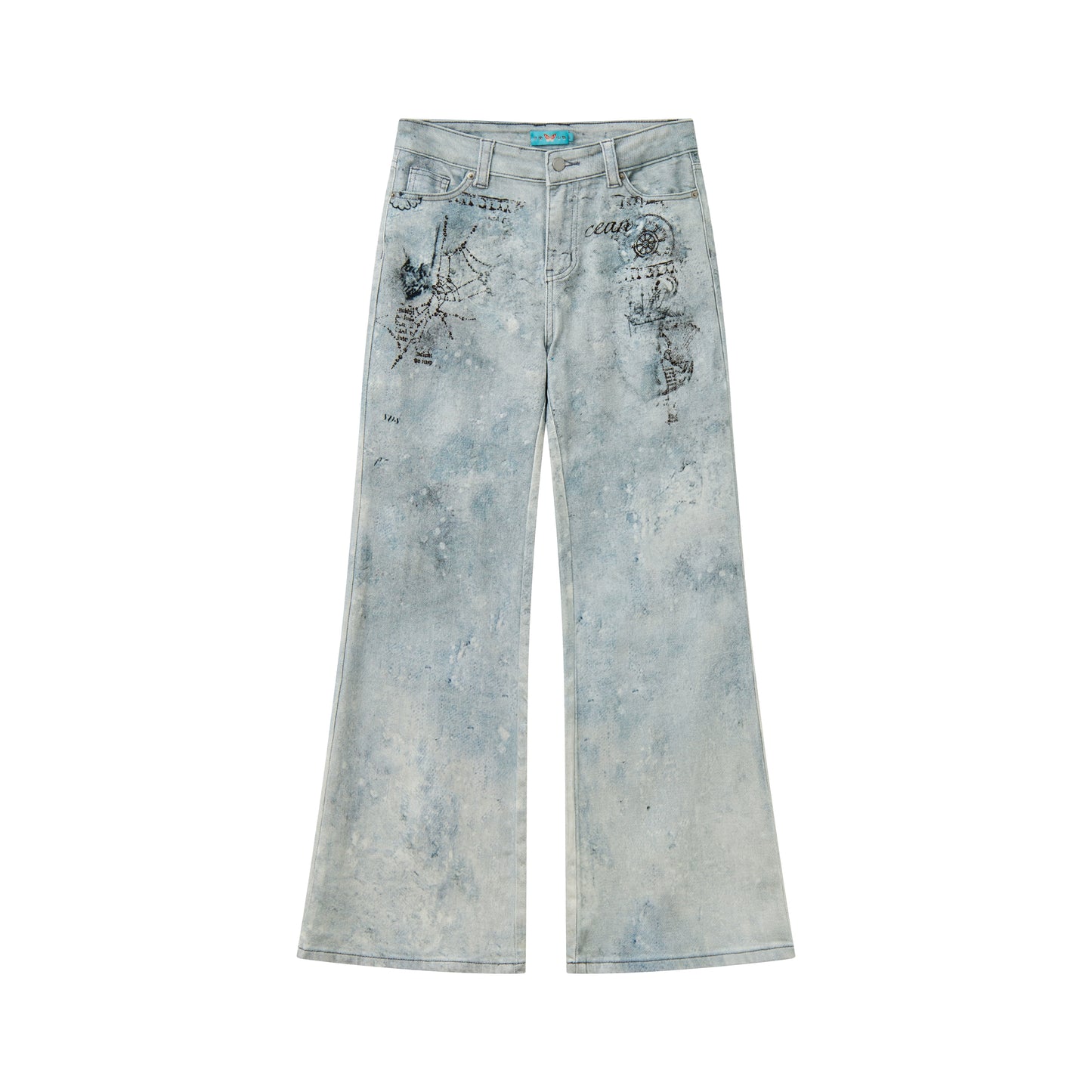 Ocean Denim Jeans