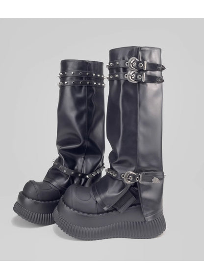 High end original punk boots