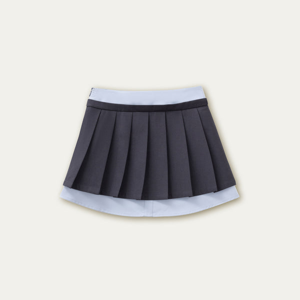 Blue Long Sleeved Shirt Set-Up