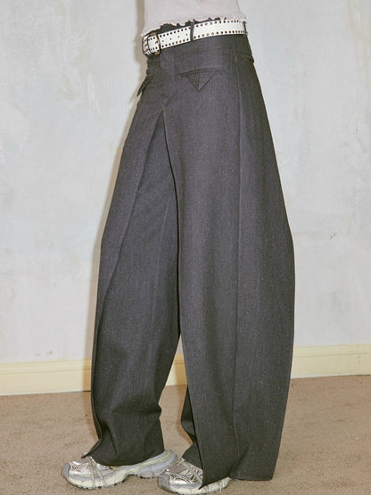 Wide leg pants