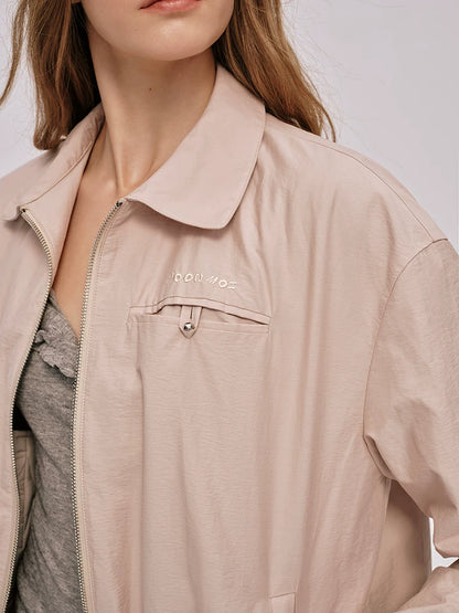 Detachable Quilted Cotton Jacket