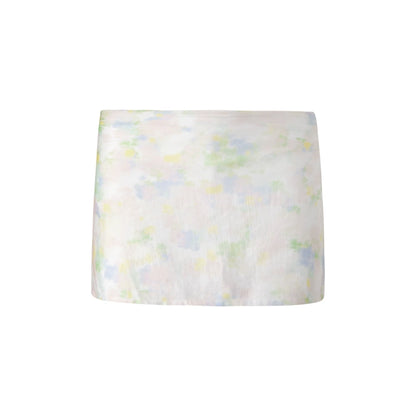 Summer Floral Skirt