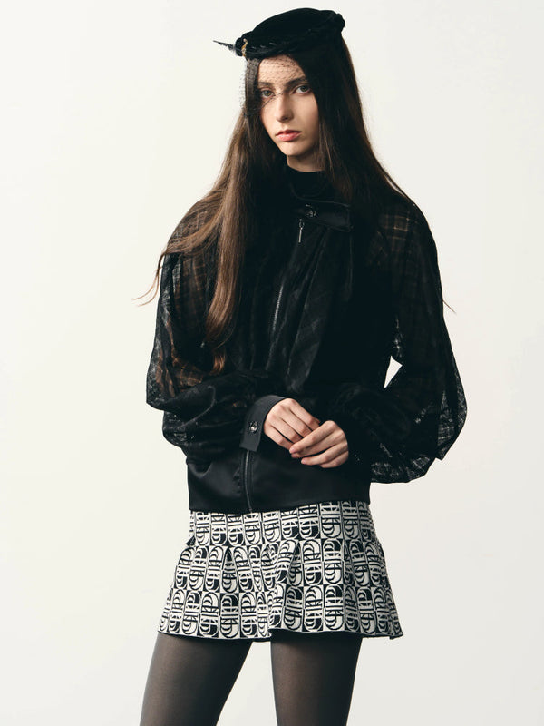 Knit slim vest dress