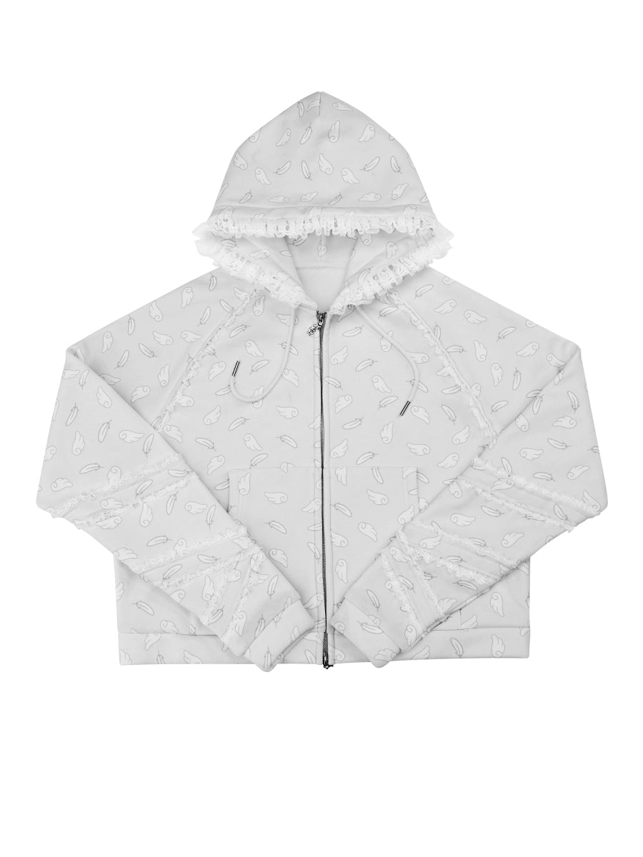 Winged Feather Jacket