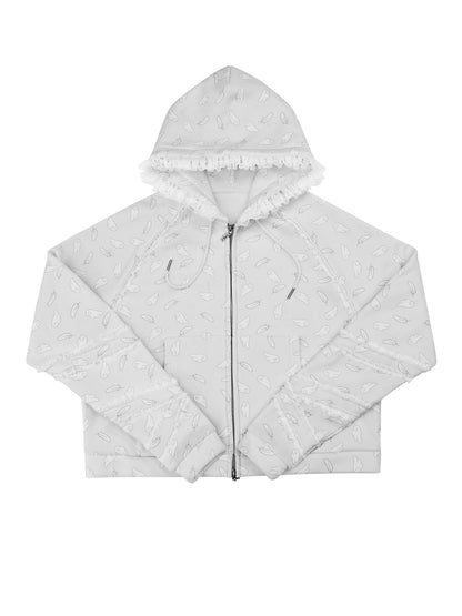 Winged Feather Jacket