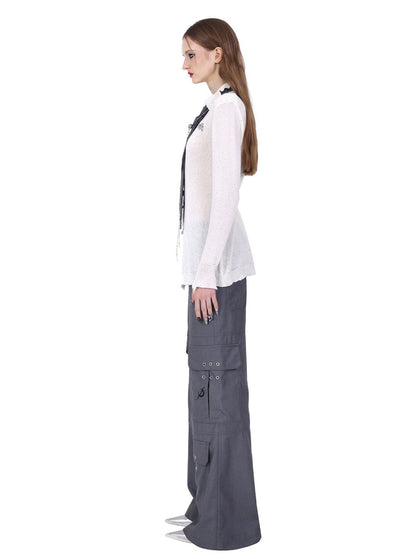 Original Electric Loose Gray Pants