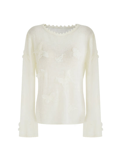 Butterfly Slim Sweater