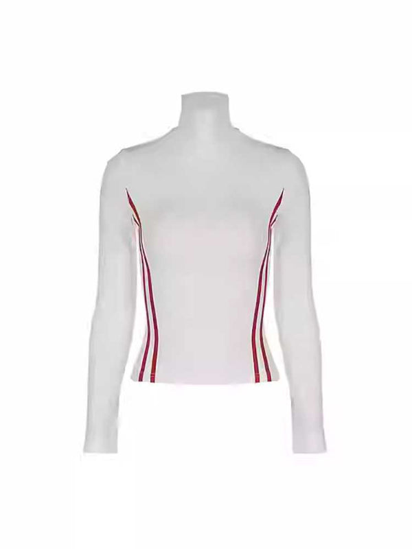 Slim fit long sleeve inner top