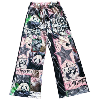 Panda Loose Trousers