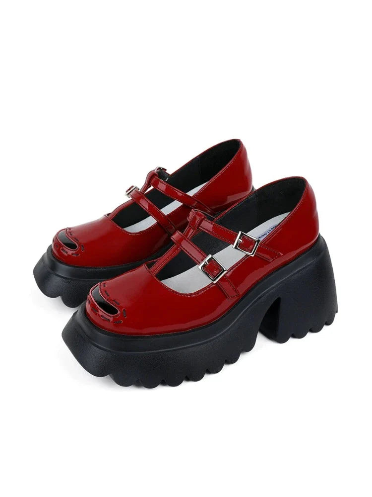 Sweet Girl Mary Jane platform shoes