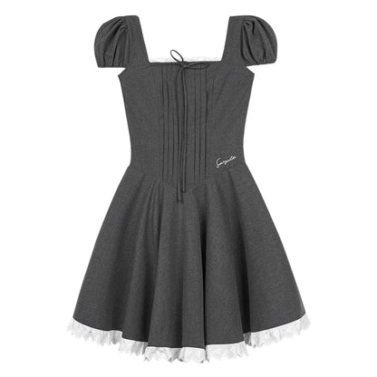 Fighting Spirit Gray Dress