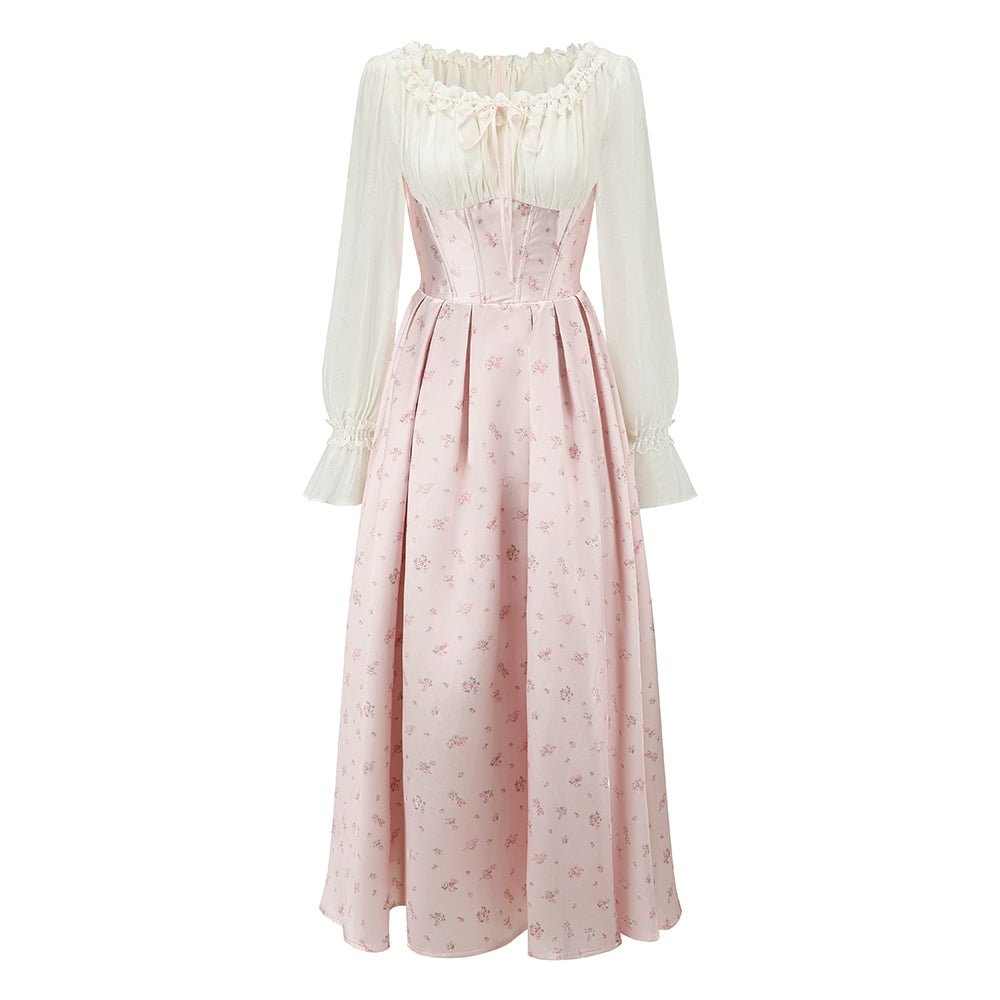 Lace Rose Symphony Dress