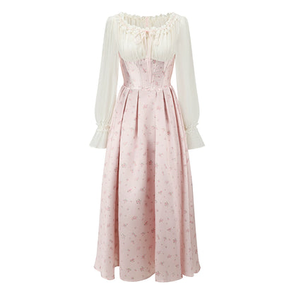 Lace Rose Symphony Dress