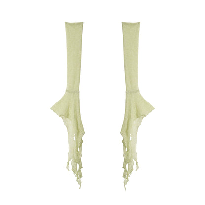 Lace Green Spring Dress Set-Up