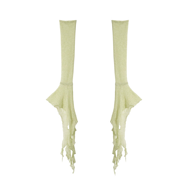 Lace Green Spring Dress Set-Up