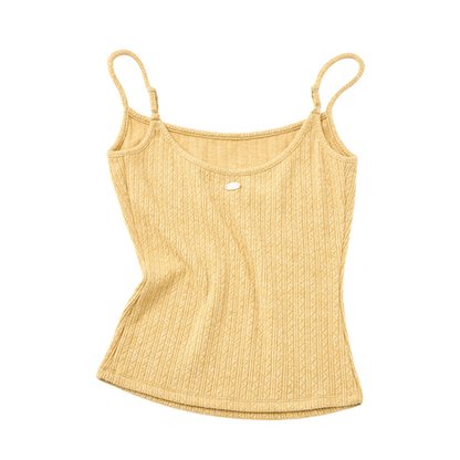 Velvet Slim Fit Bottom Camisole