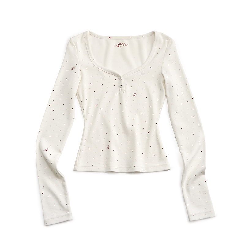 Spring in Seoul V-Neck Top