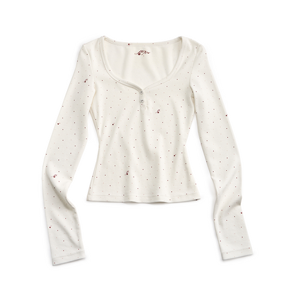 Spring in Seoul V-Neck Top