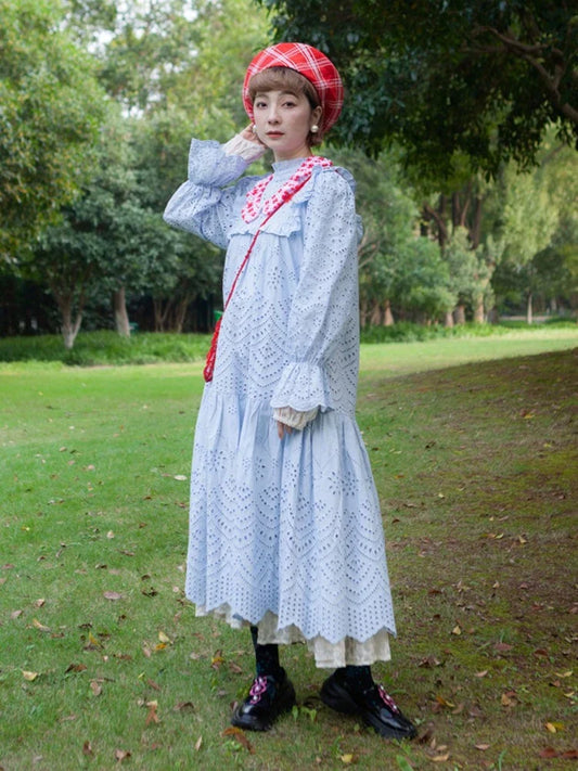 Retro french dress