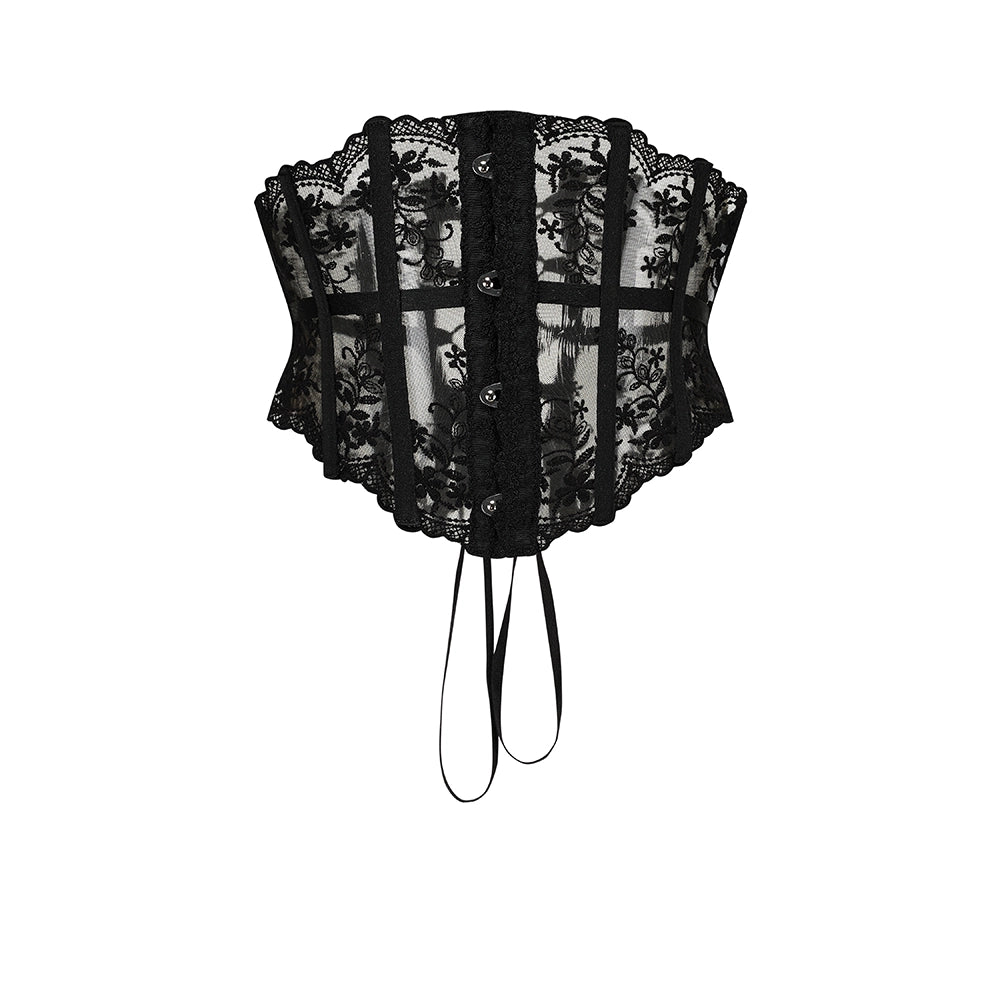 Lace Ghost Ode Dress Set-Up