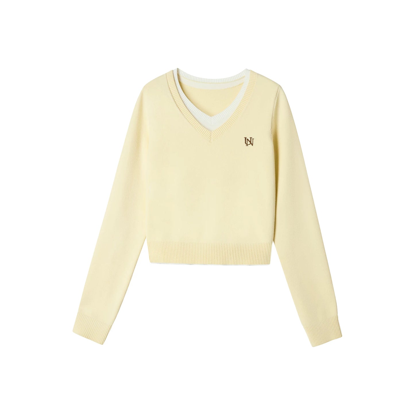 American Retro Knit Sweater