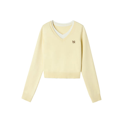 American Retro Knit Sweater
