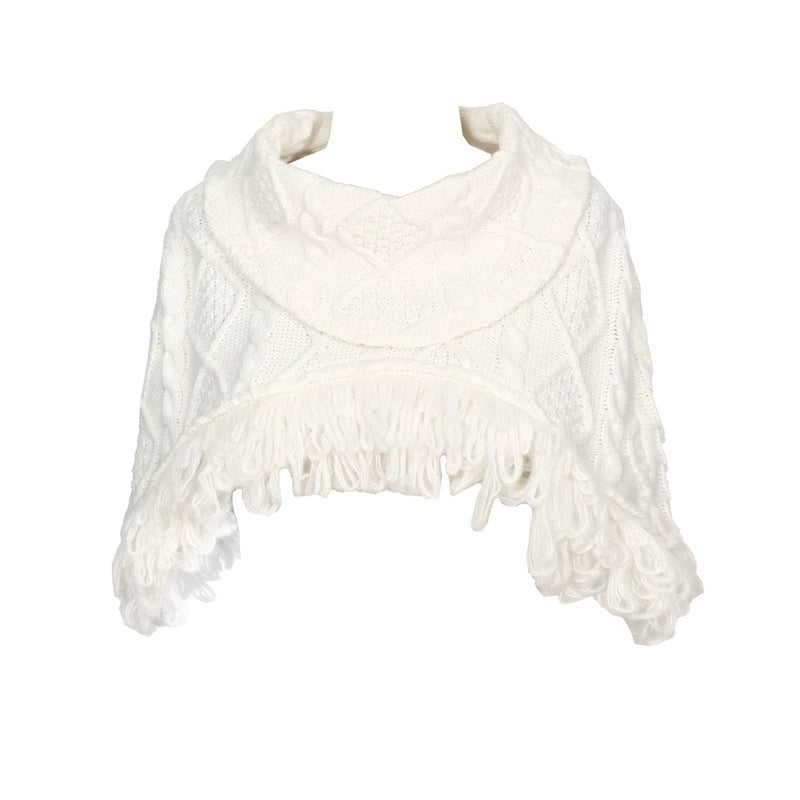 Slavic Daughter Knitted Shawl