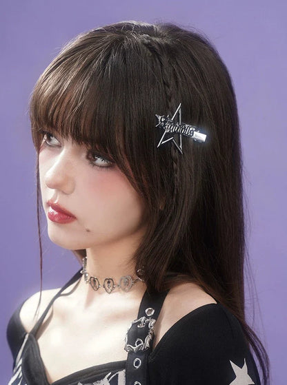 Star Hairclips