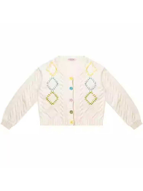 Loose sweater cardigan