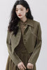 Seaweed Green - Coat