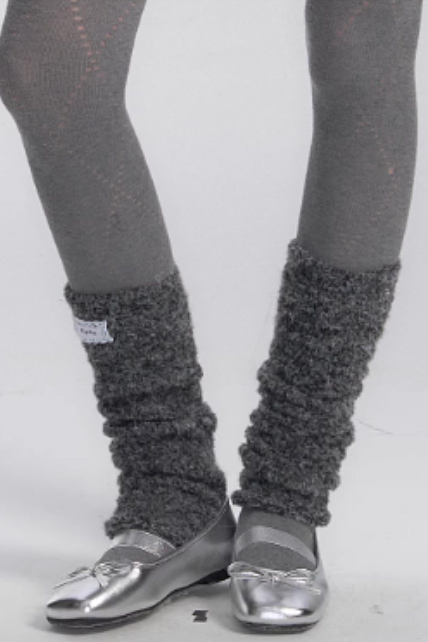 Two Tone Knitted Soft Pile Socks