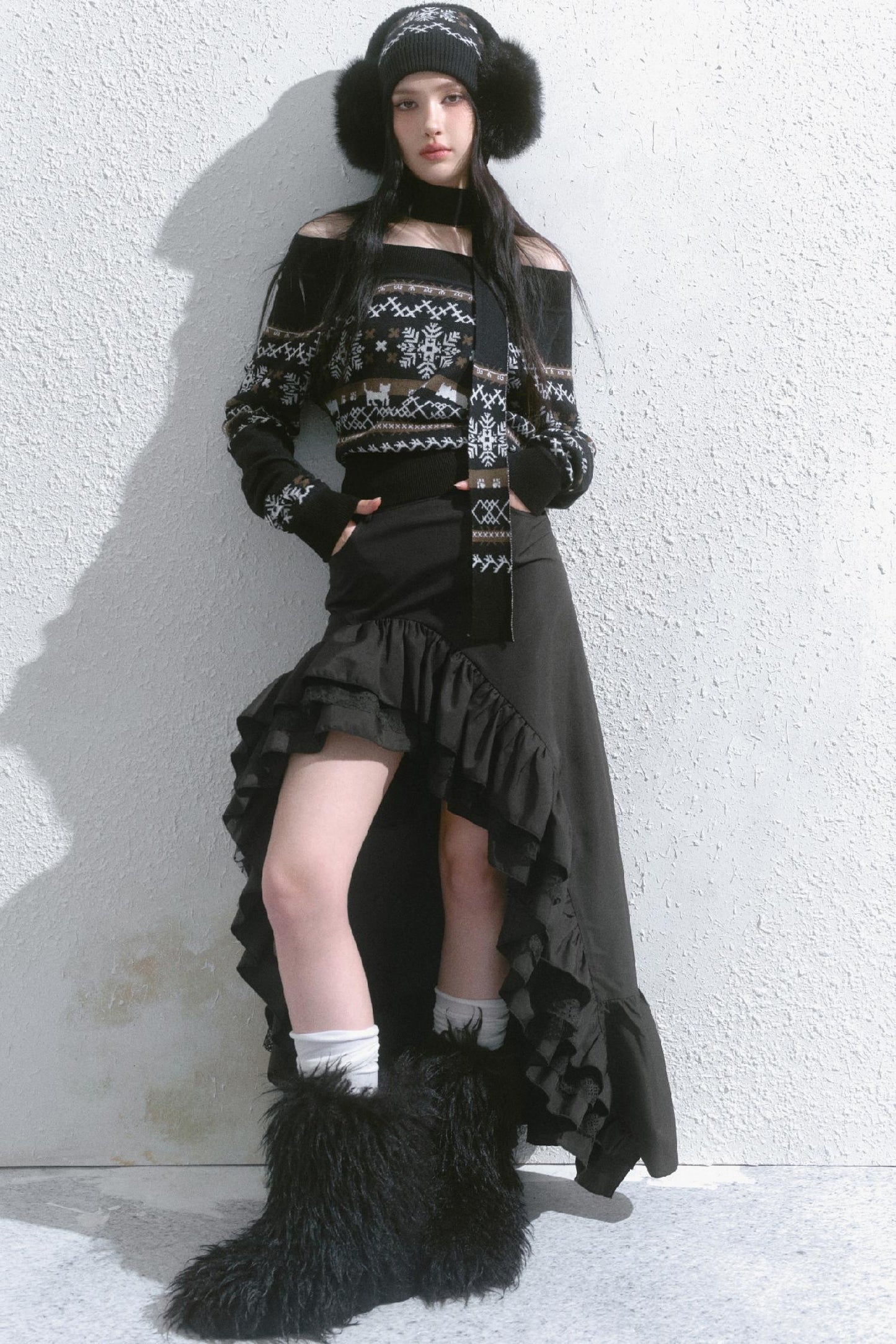 Vintage Streamer Two Wear Atmospheric Set-Up